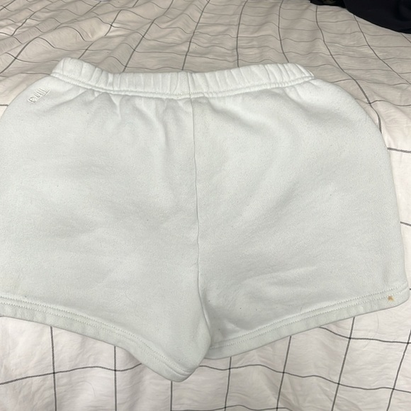 TNA  Sweatshorts White Size xxs - Picture 3 of 6